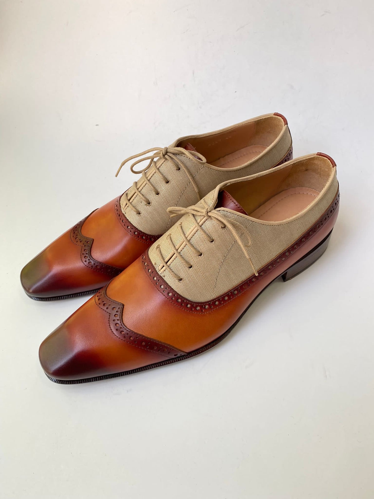 The Cognac Brogue