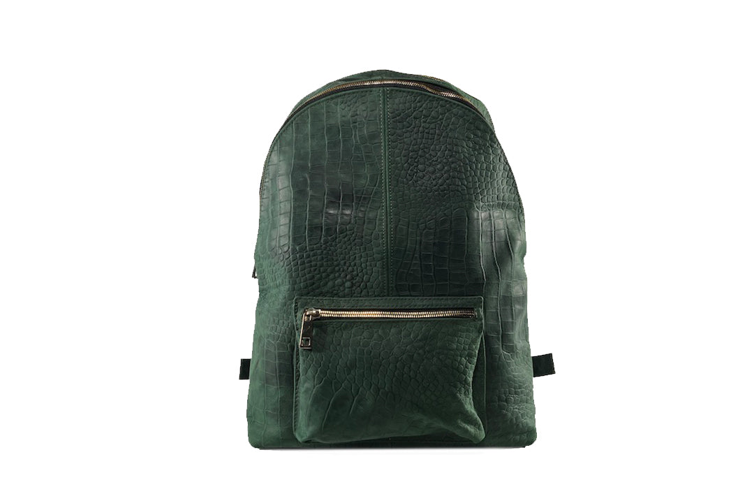 The Forest Croc Backpack