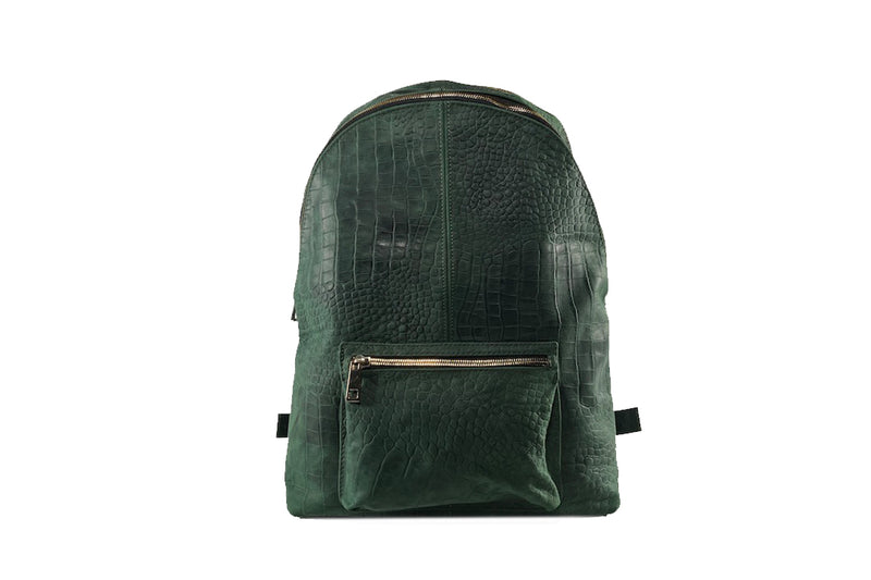 The Forest Croc Backpack