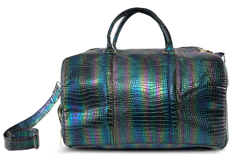 The Dark Iridescent Duffle