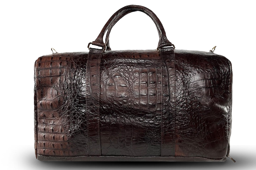 The Dark Croc Duffle
