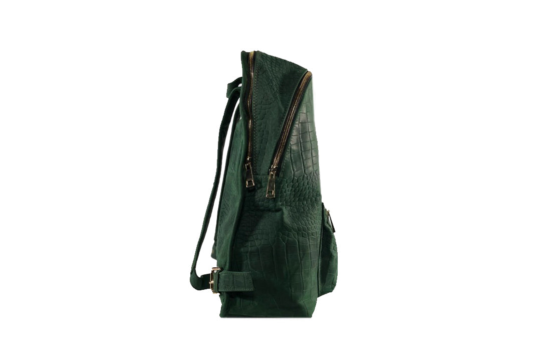 The Forest Croc Backpack