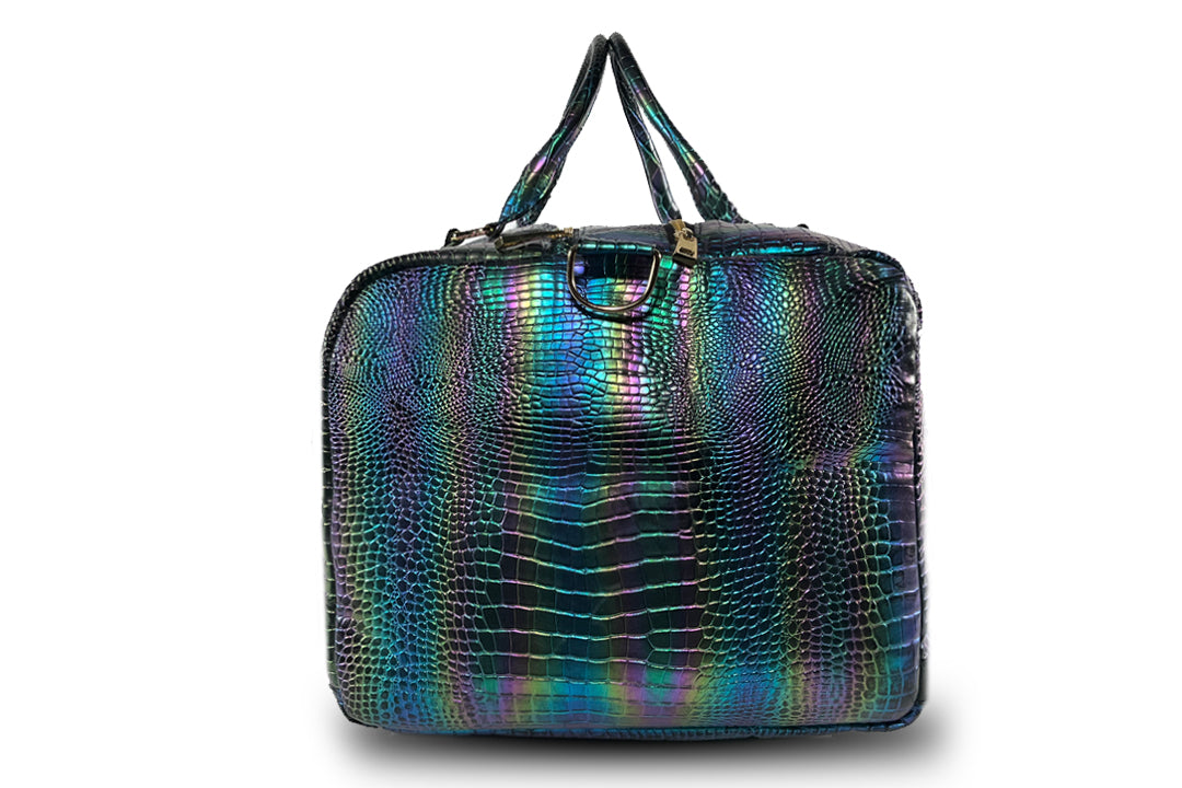 The Dark Iridescent Duffle