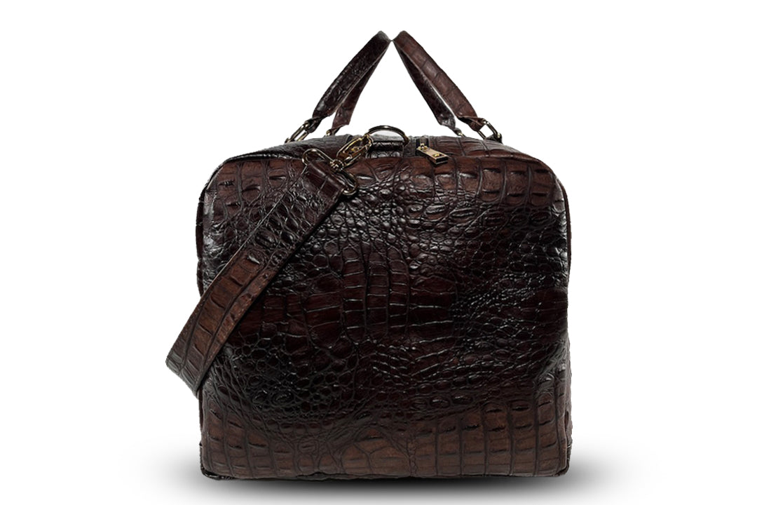 The Dark Croc Duffle