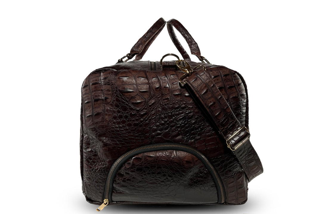 The Dark Croc Duffle
