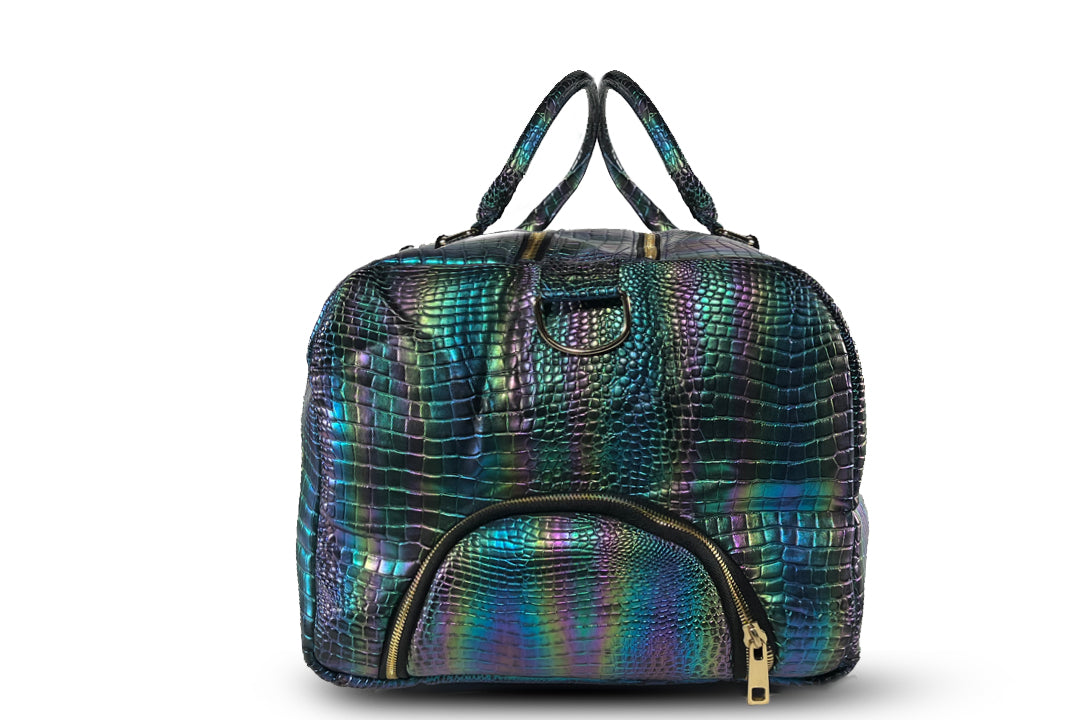 The Dark Iridescent Duffle