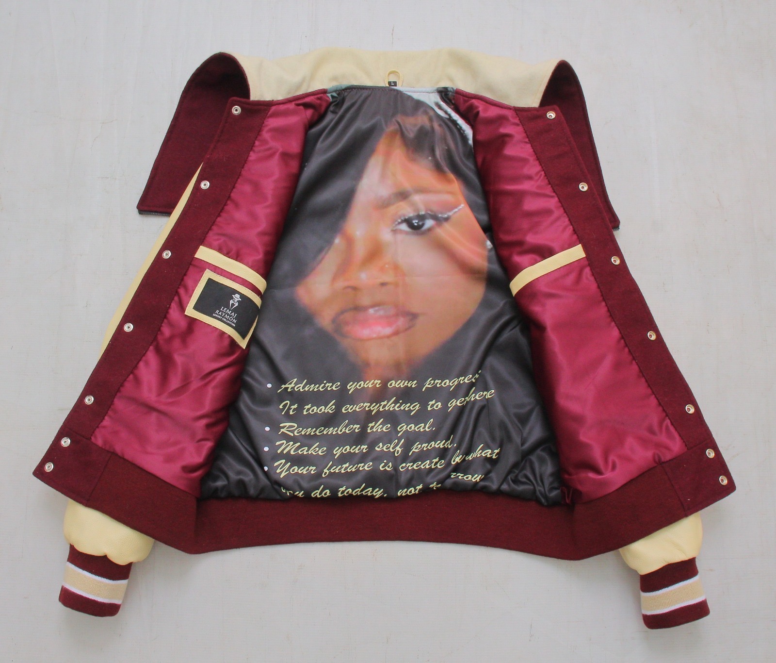 Lady's Letterman Jacket - Image 2