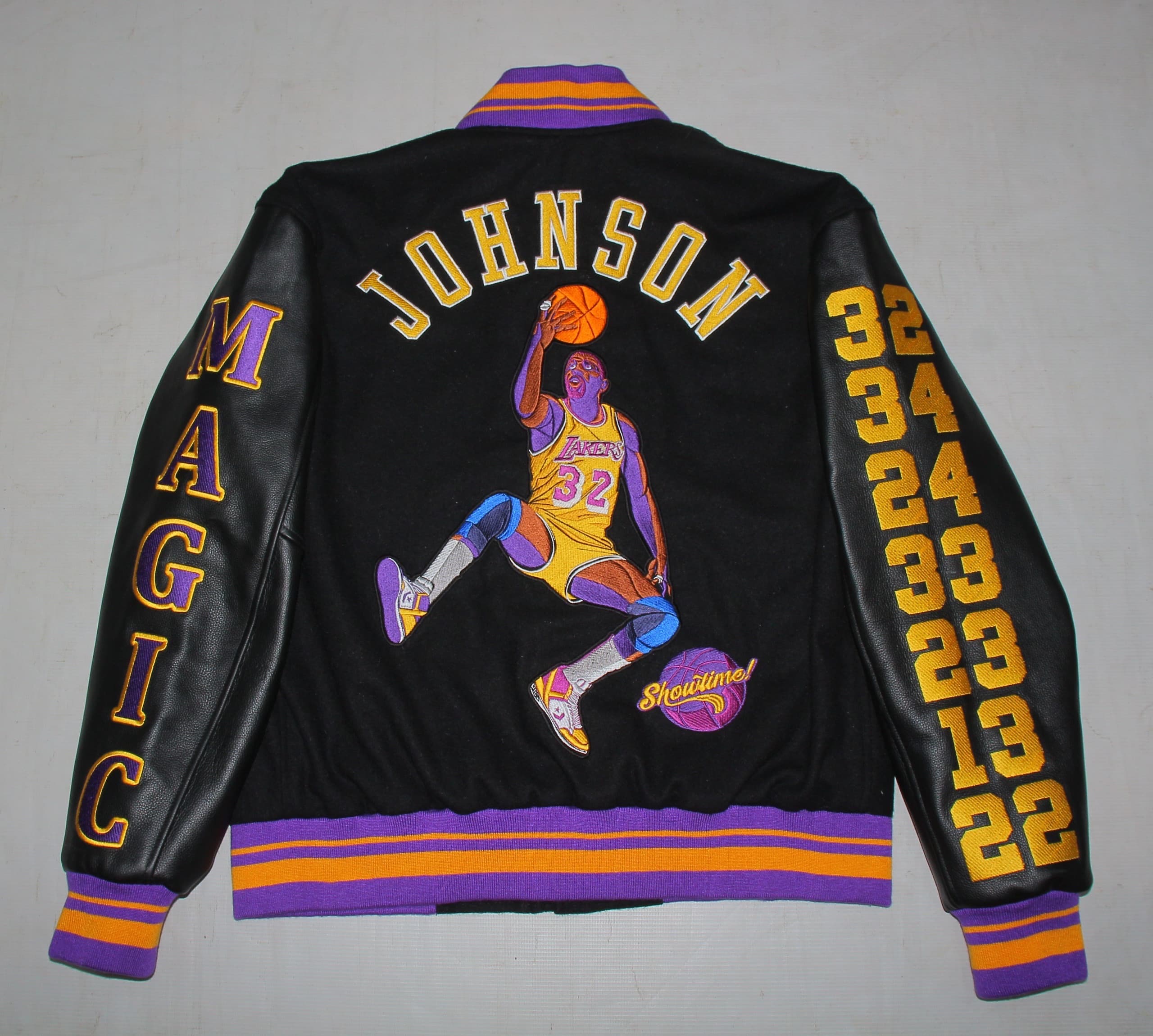 Sports Letterman Jacket - Image 3