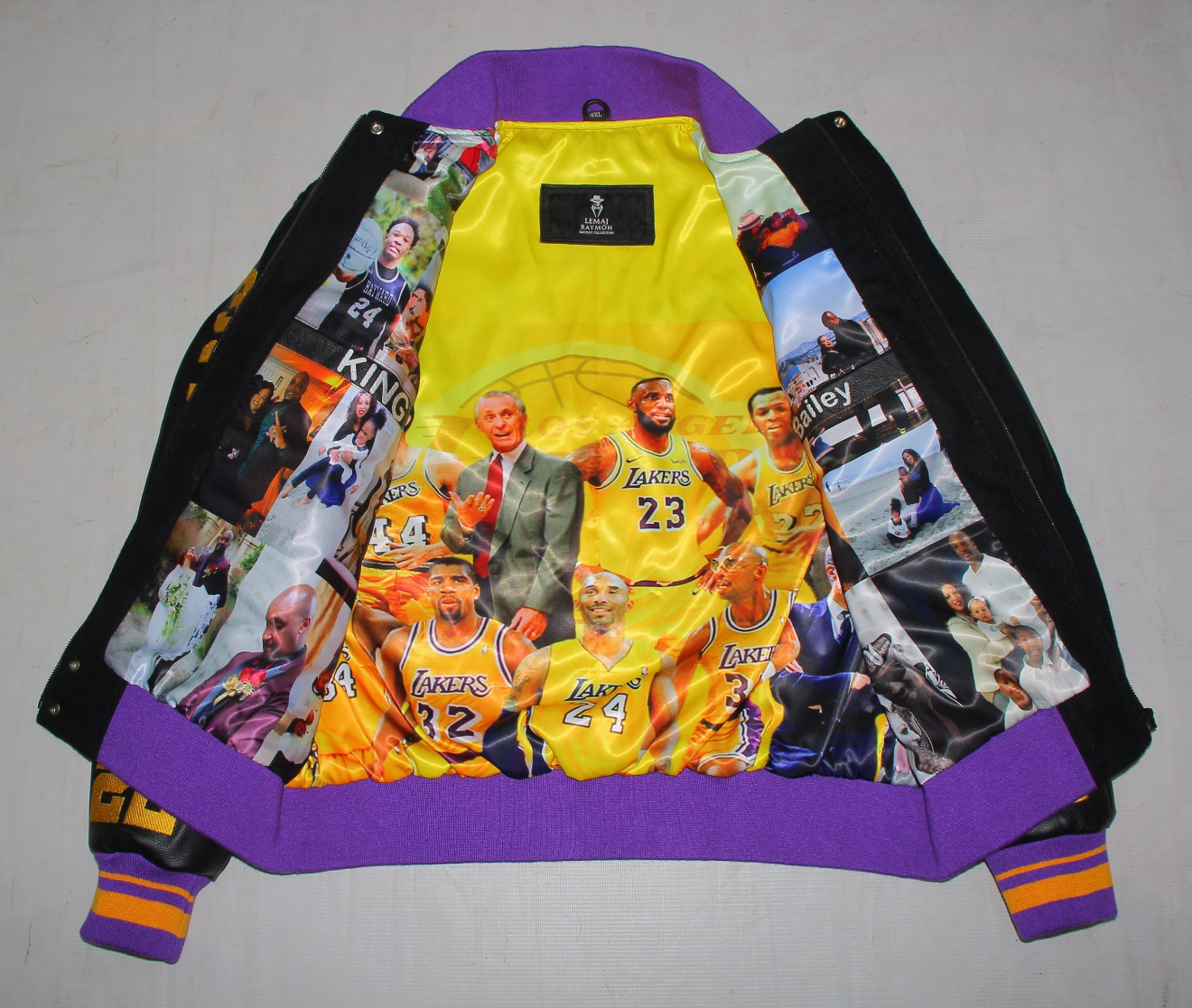Sports Letterman Jacket - Image 2
