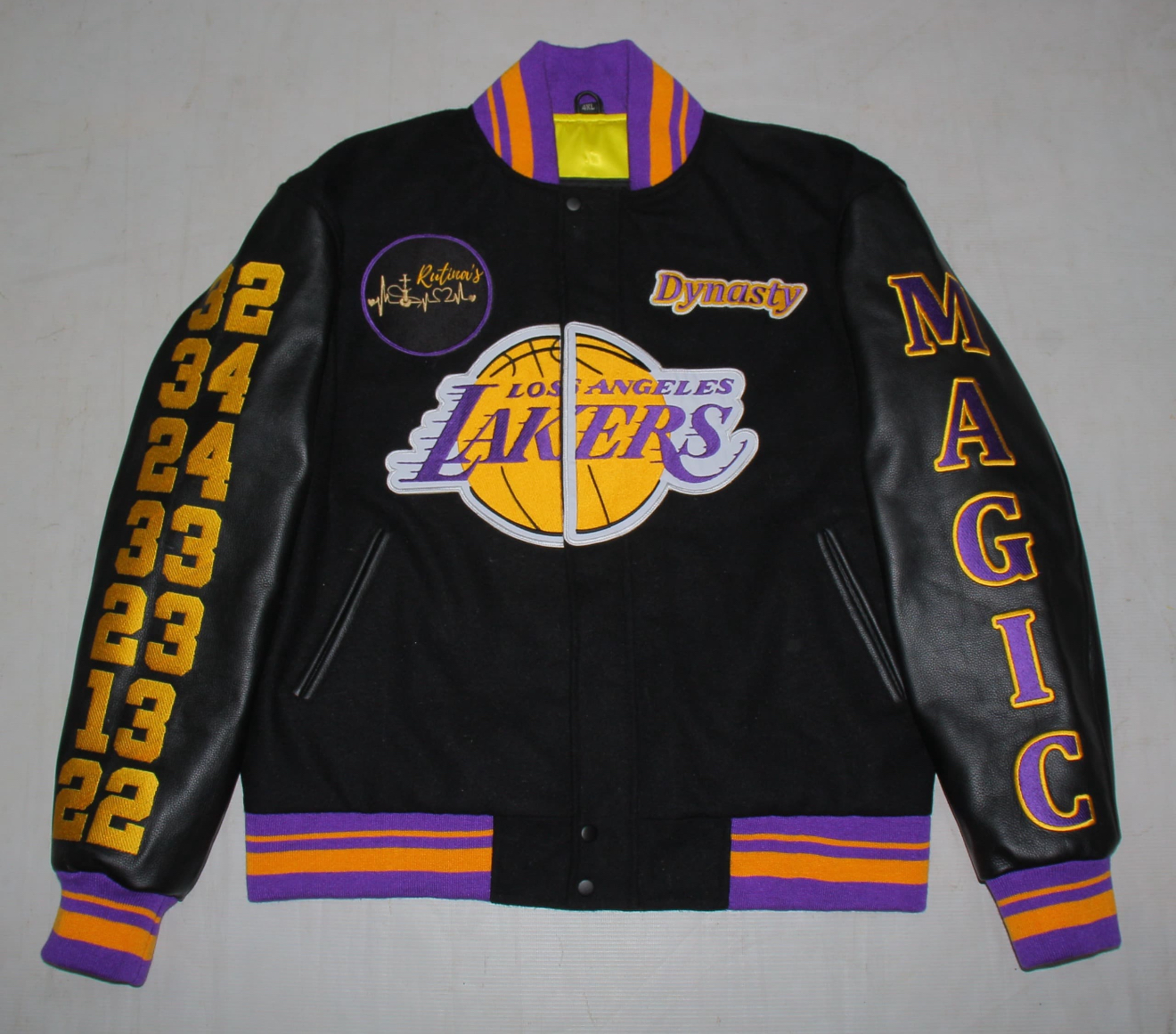 Sports Letterman Jacket
