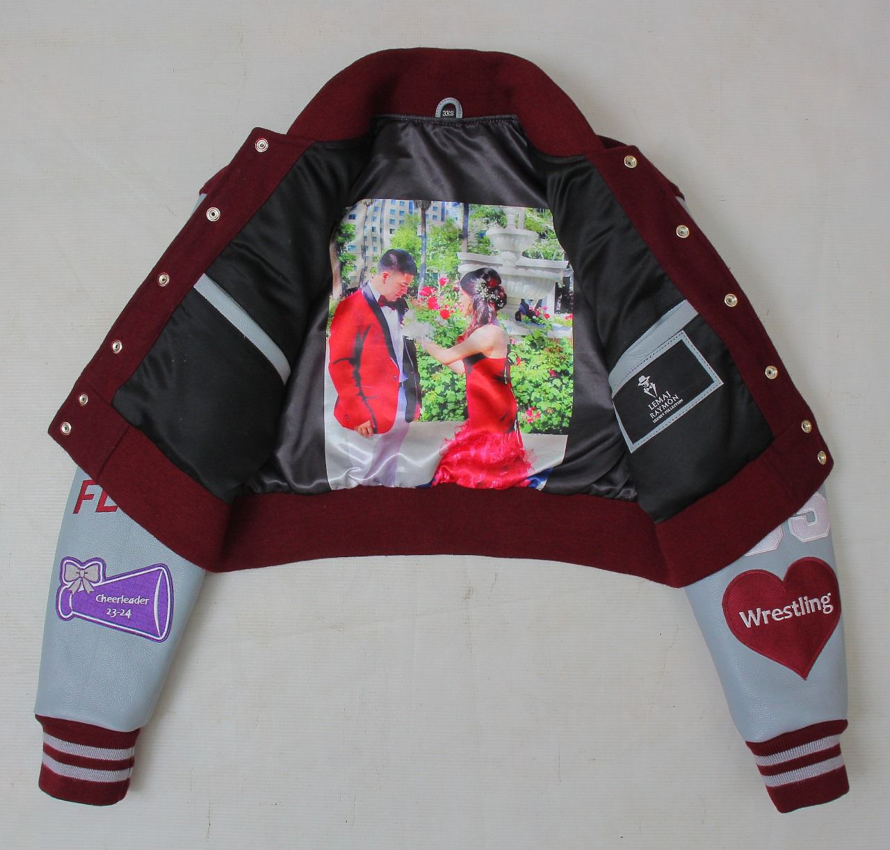 Lady's Letterman Jacket - Image 3