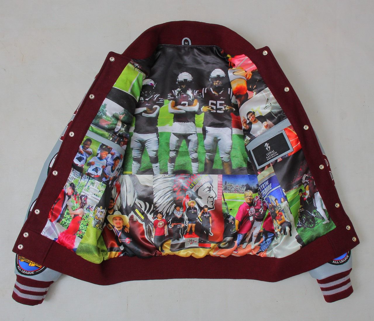 Letterman Jacket - Image 3