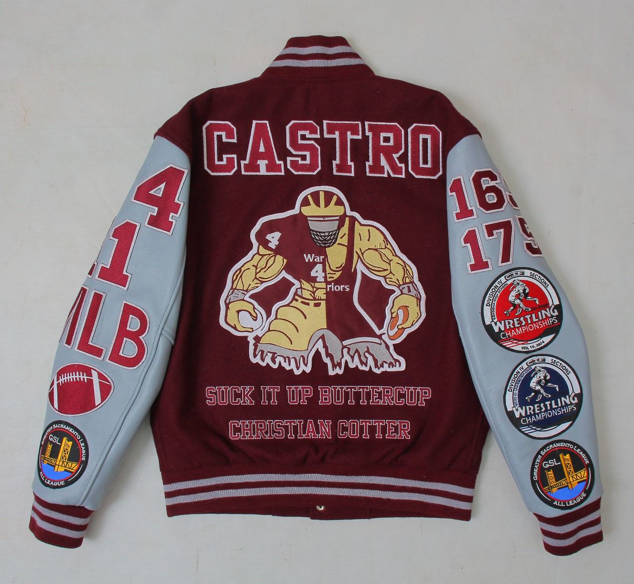 Letterman Jacket - Image 2