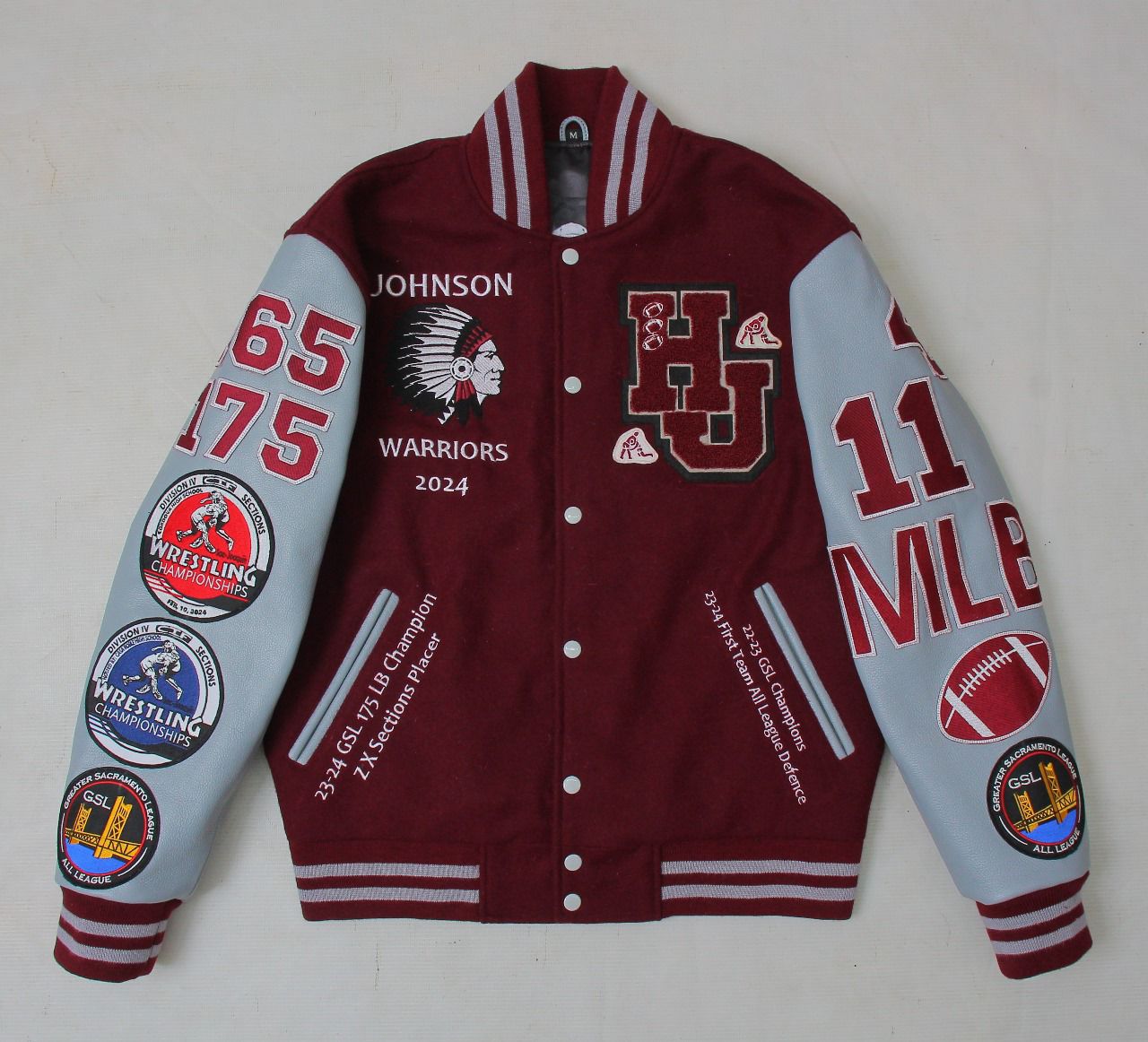 Letterman Jacket