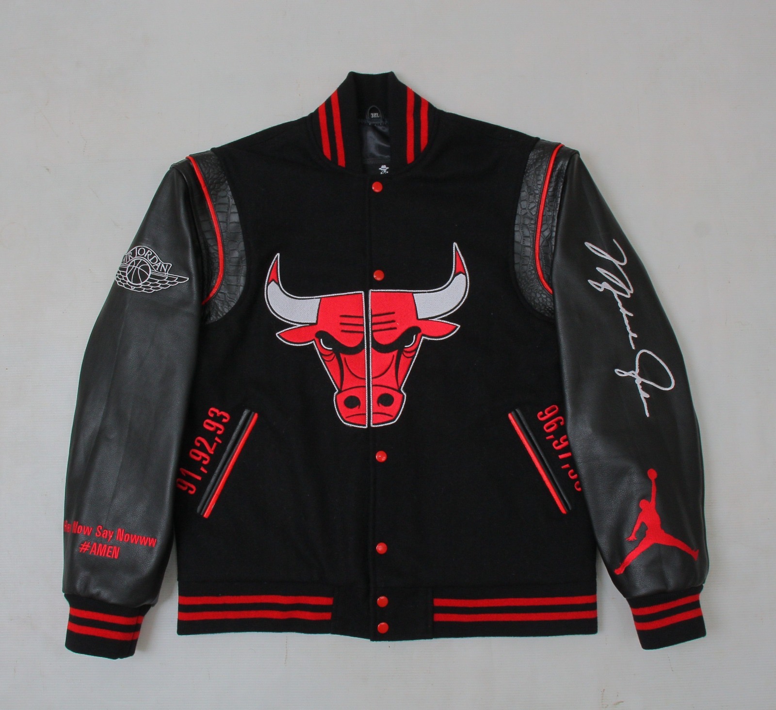 Sports Letterman Jacket