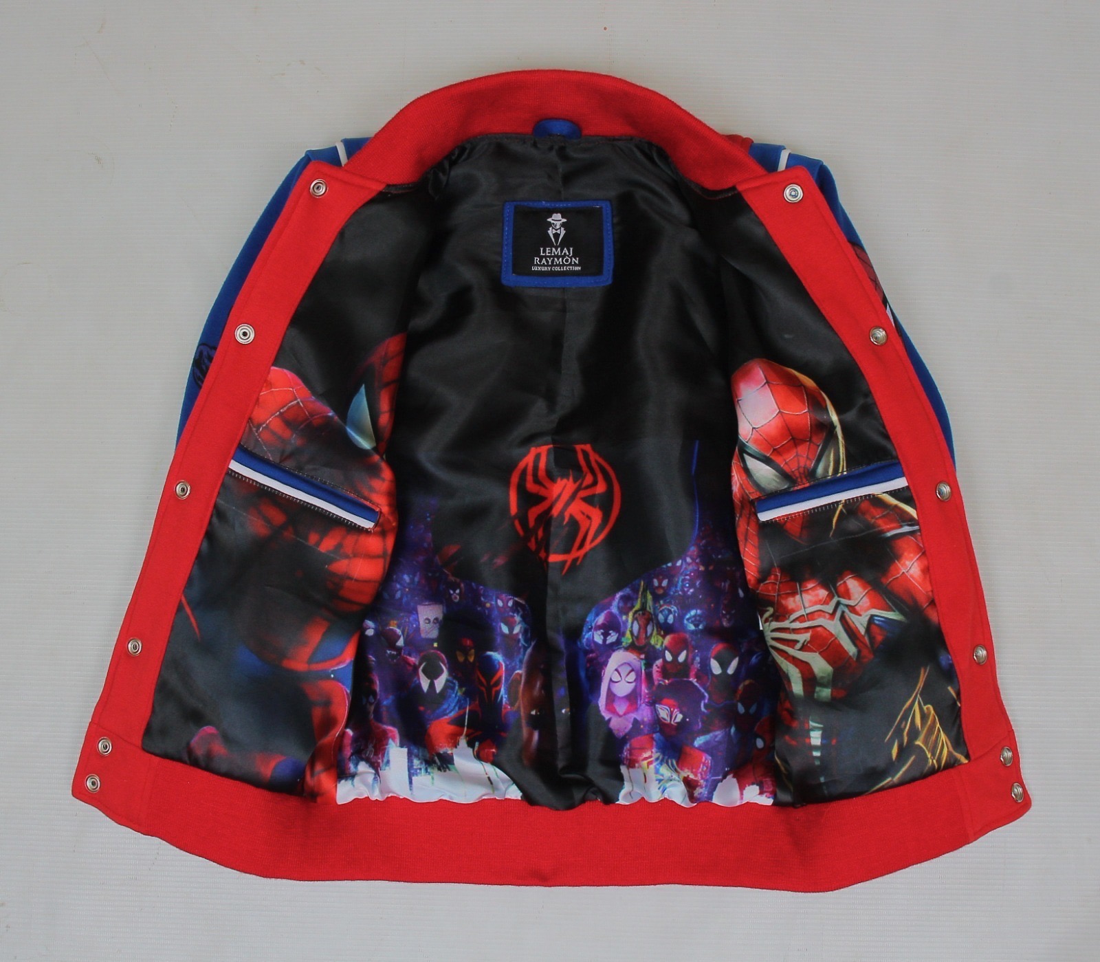 Kids Letterman Jacket - Image 2