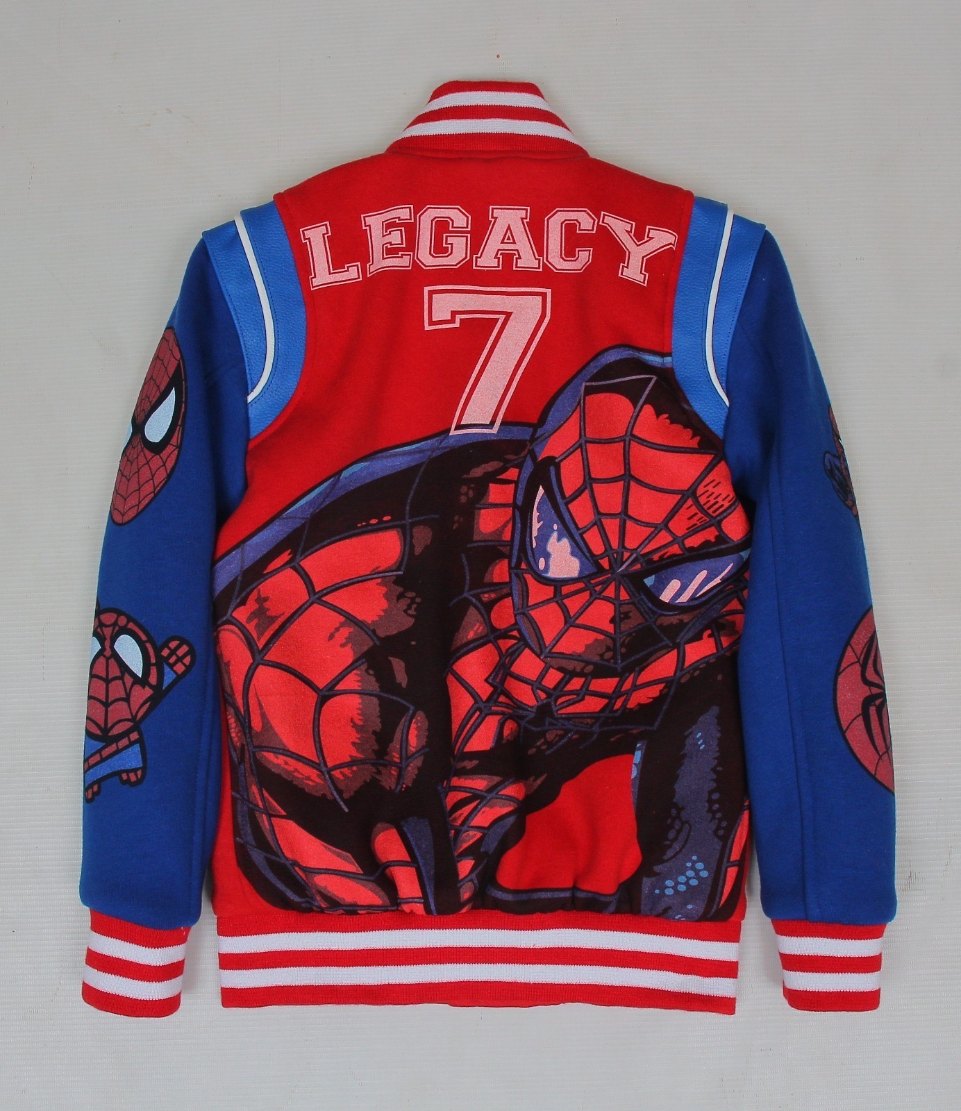 Kids Letterman Jacket - Image 3