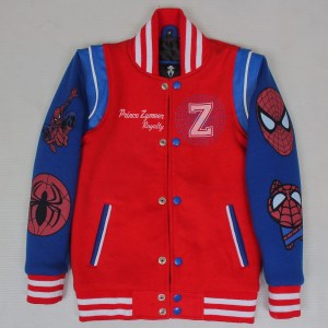Kids Letterman Jacket