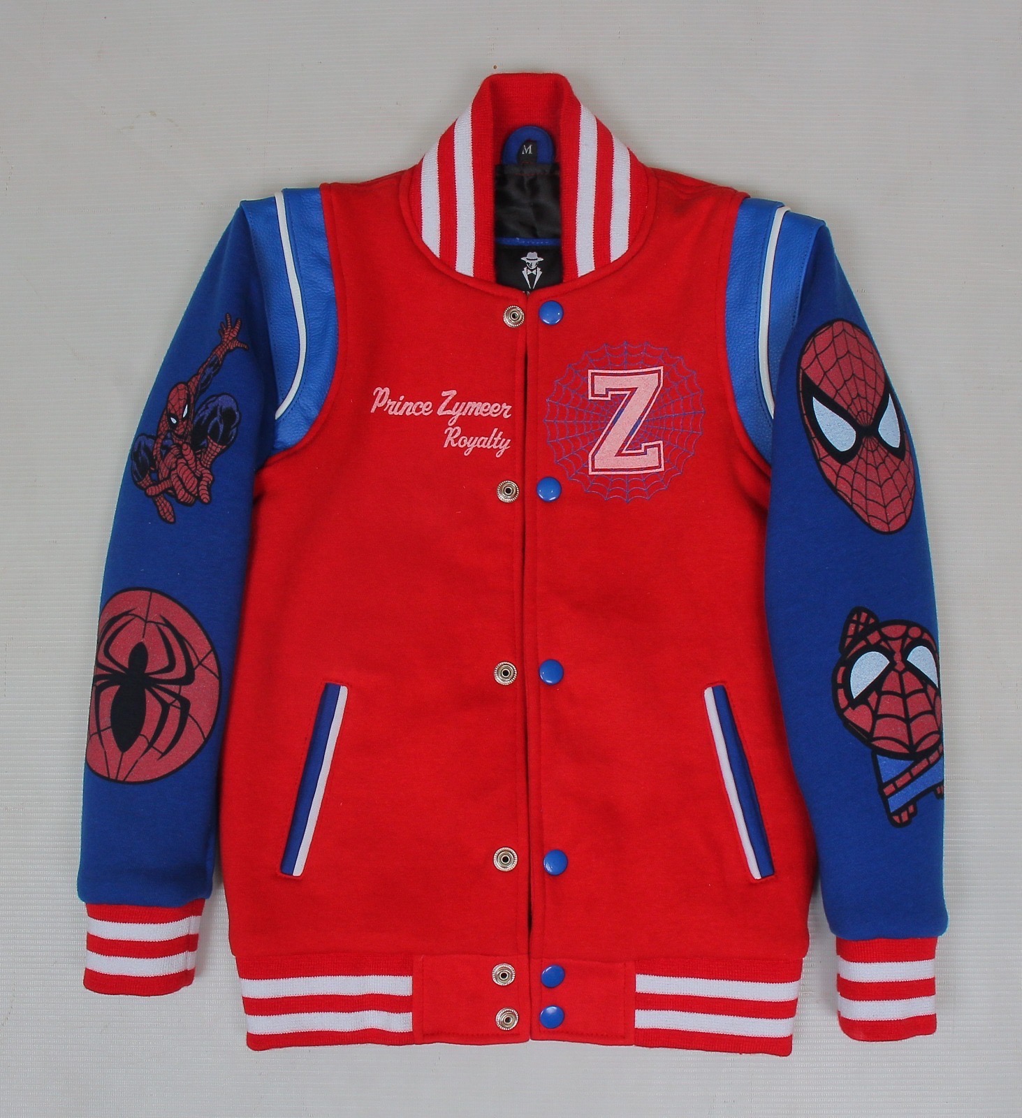 Kids Letterman Jacket
