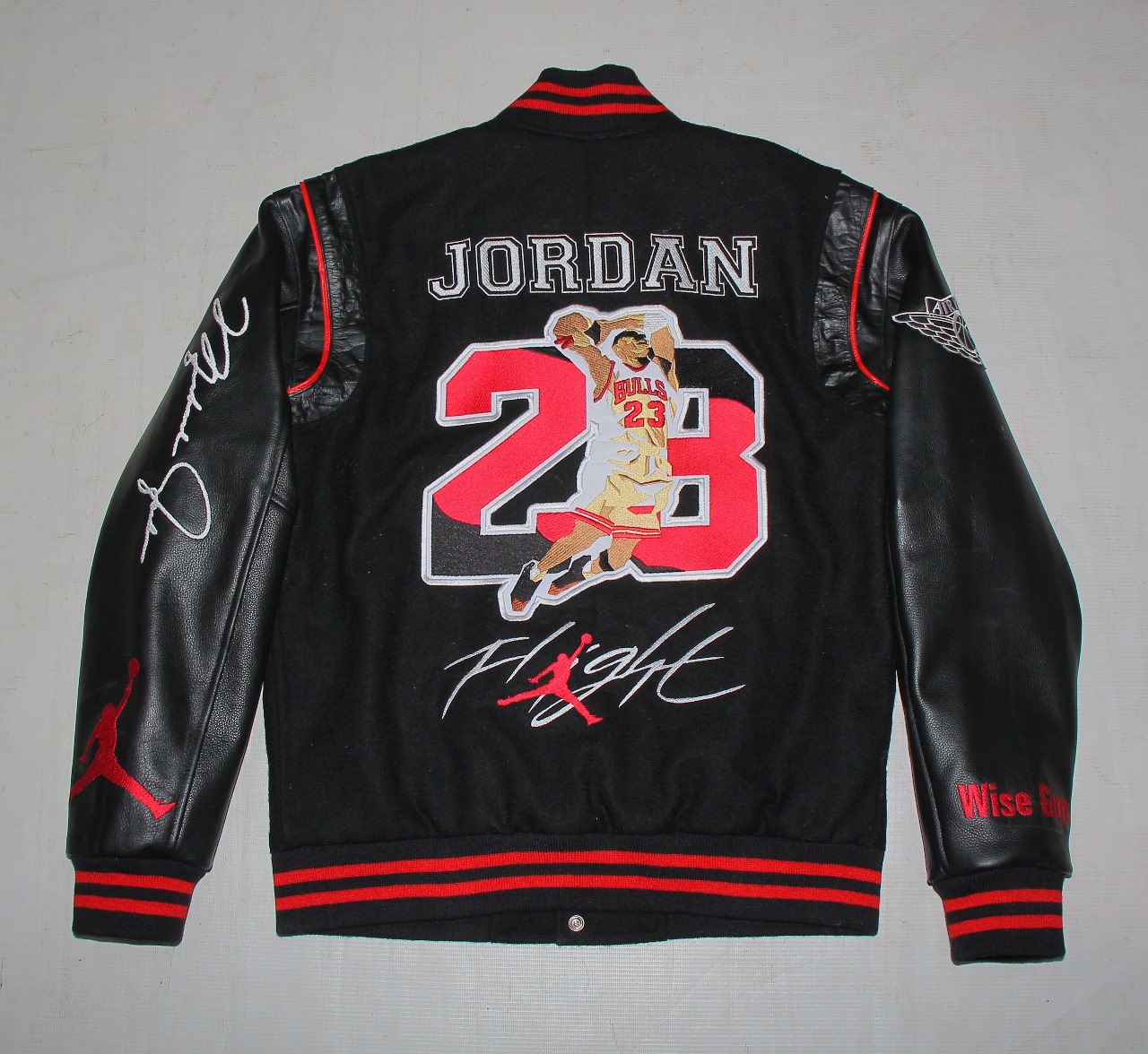 Sports Letterman Jacket - Image 3