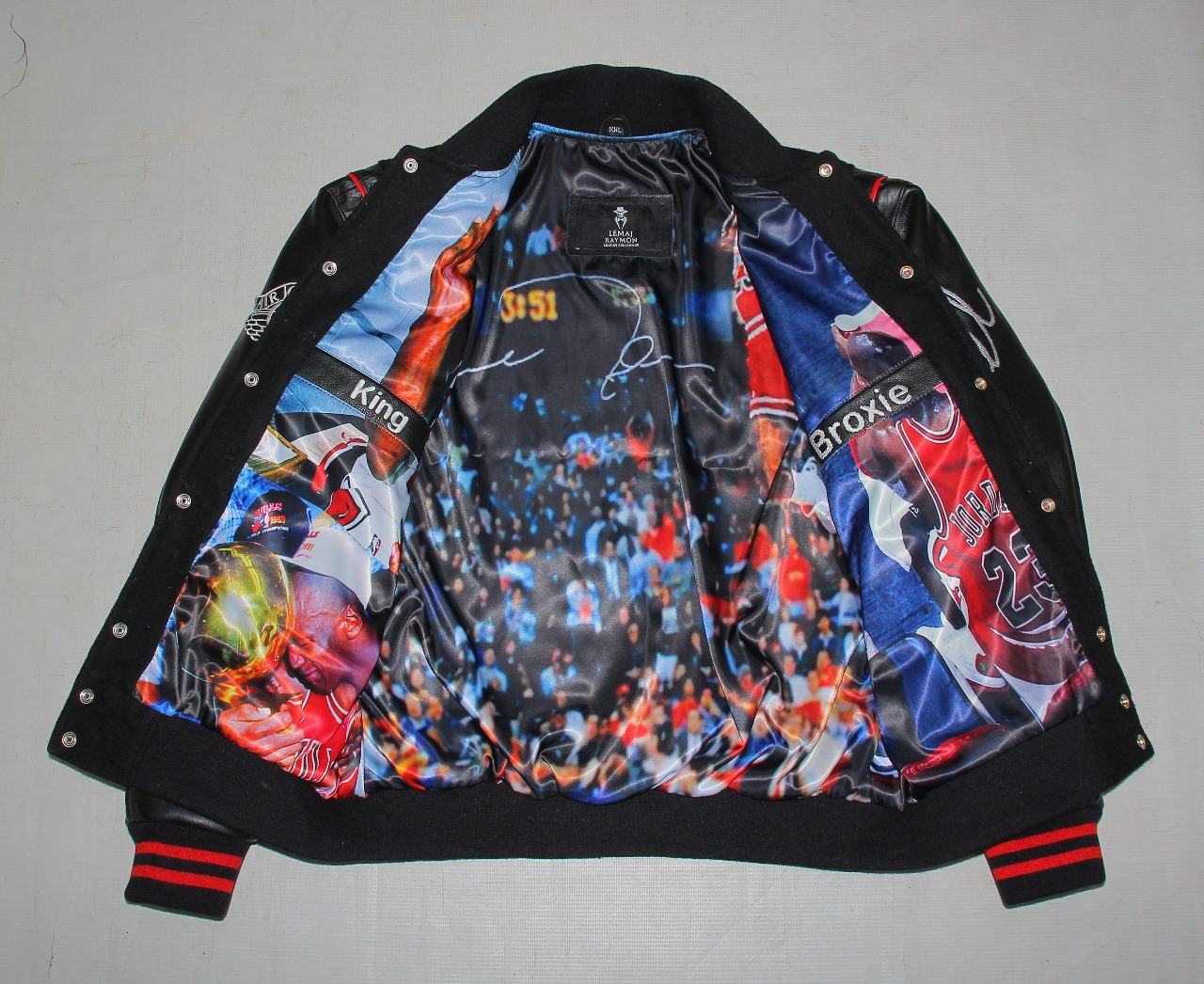 Sports Letterman Jacket - Image 2