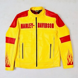 Leather Motorcycle Jacket