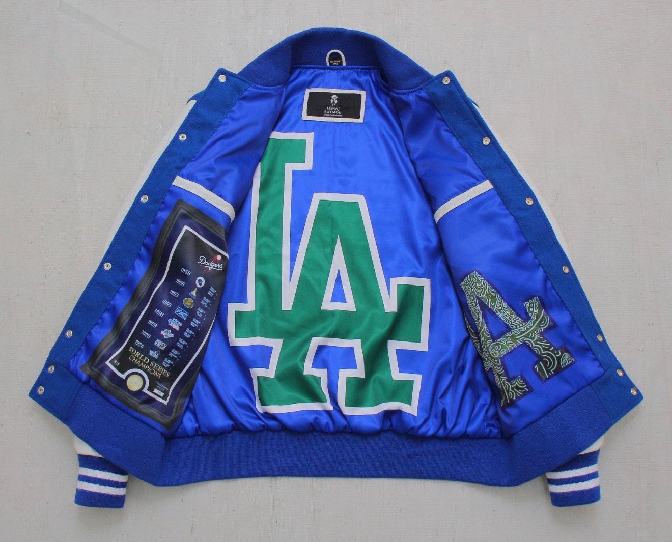 Letterman Jacket - Image 3