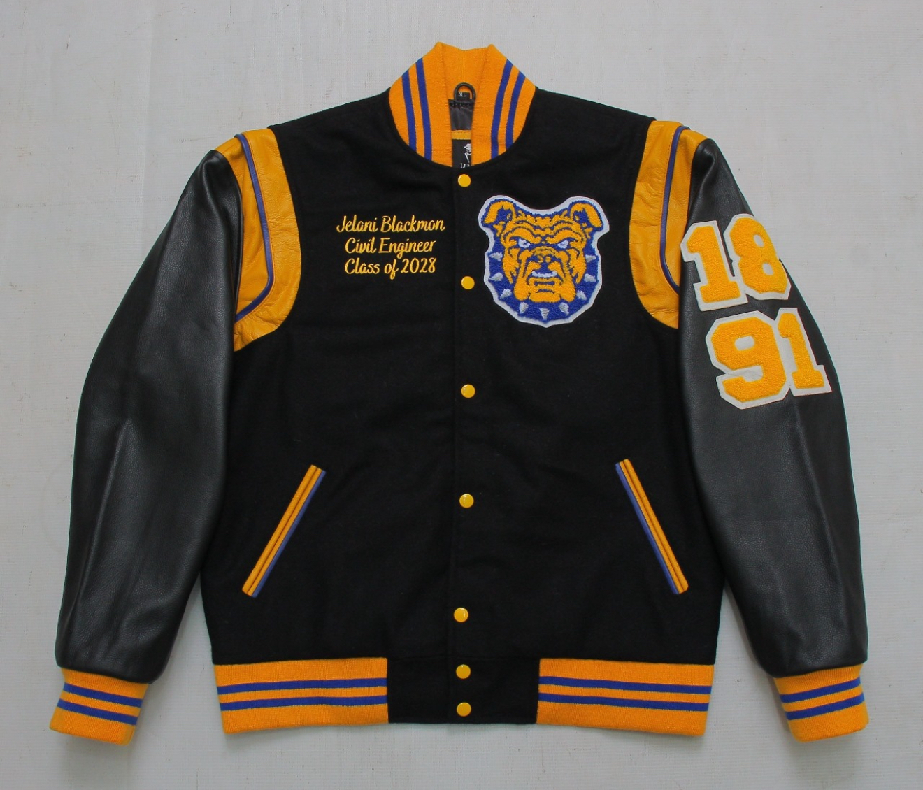 Letterman Jacket